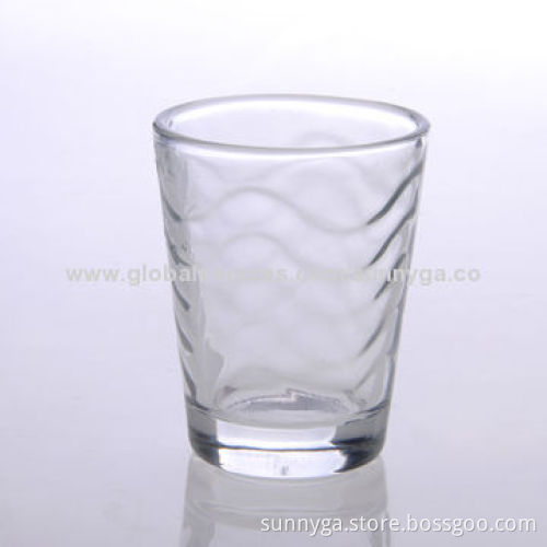 High-quality Glass Shooter with 50mL Capacity